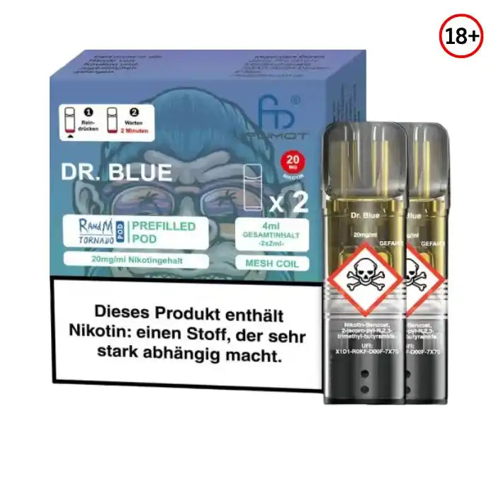 RandM Tornado by Fumot Dr.Blue Pod Kaufen